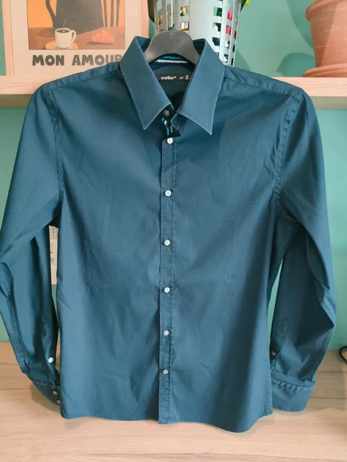 Chemise celio taille M