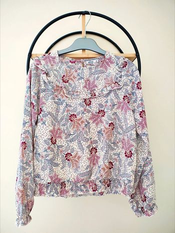 12 ans blouse Gémo