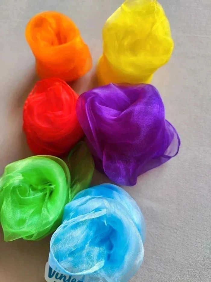 6 foulards magiques enfant - photo numéro 4