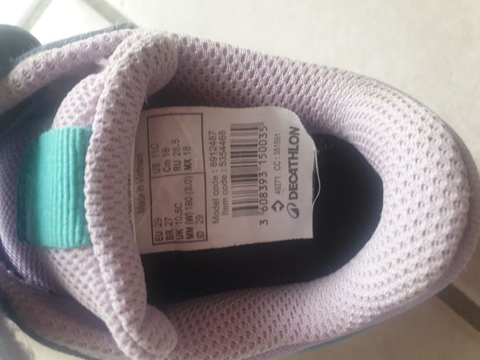 Baskets - Violettes - Taille 29 - photo numéro 2