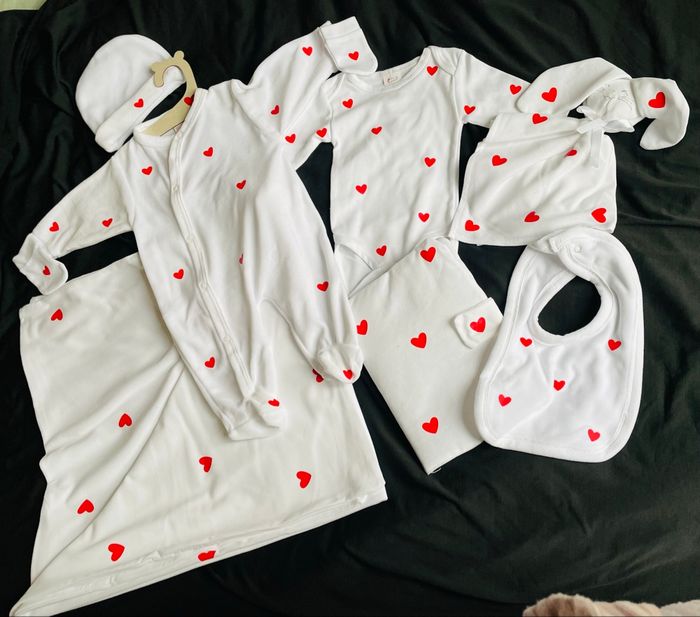 Coffret bébé cœur - photo numéro 4