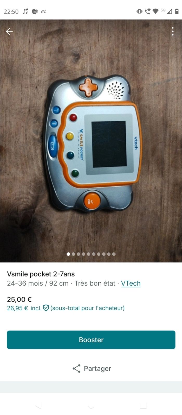 Gros lot vsmile 2-8 ans - photo numéro 7