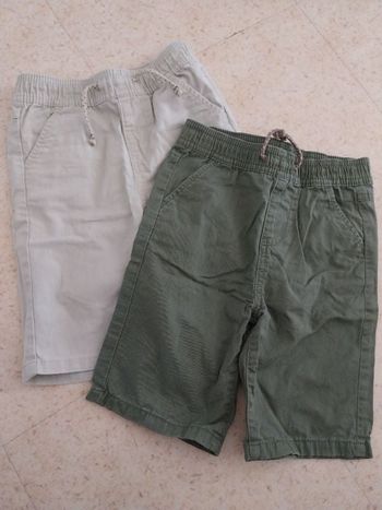 2 shorts garçon