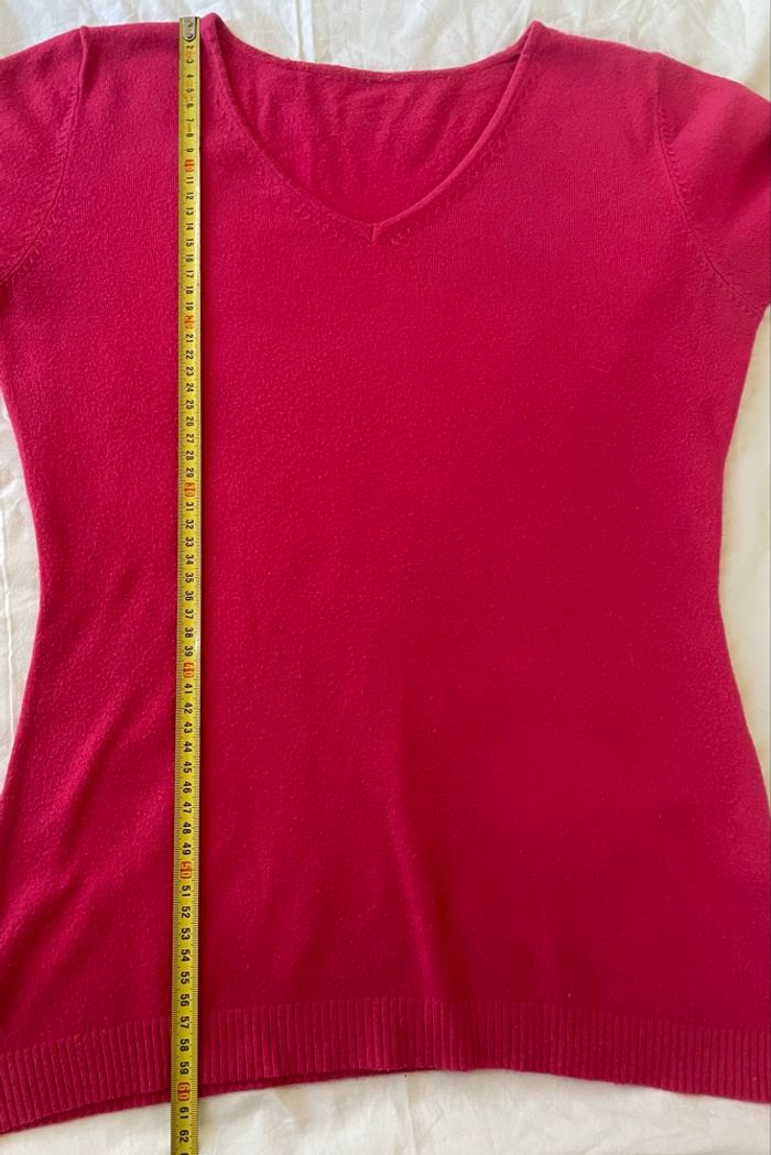 Pull rose fuchsia - photo numéro 5