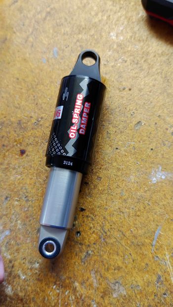 Amortisseur vélo VTT 