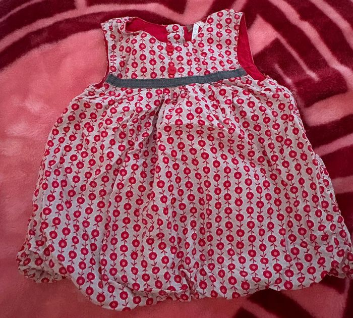 Tunique rouge
