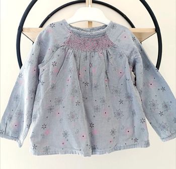 23-24 mois 2 ans blouse sergent major 86 cm