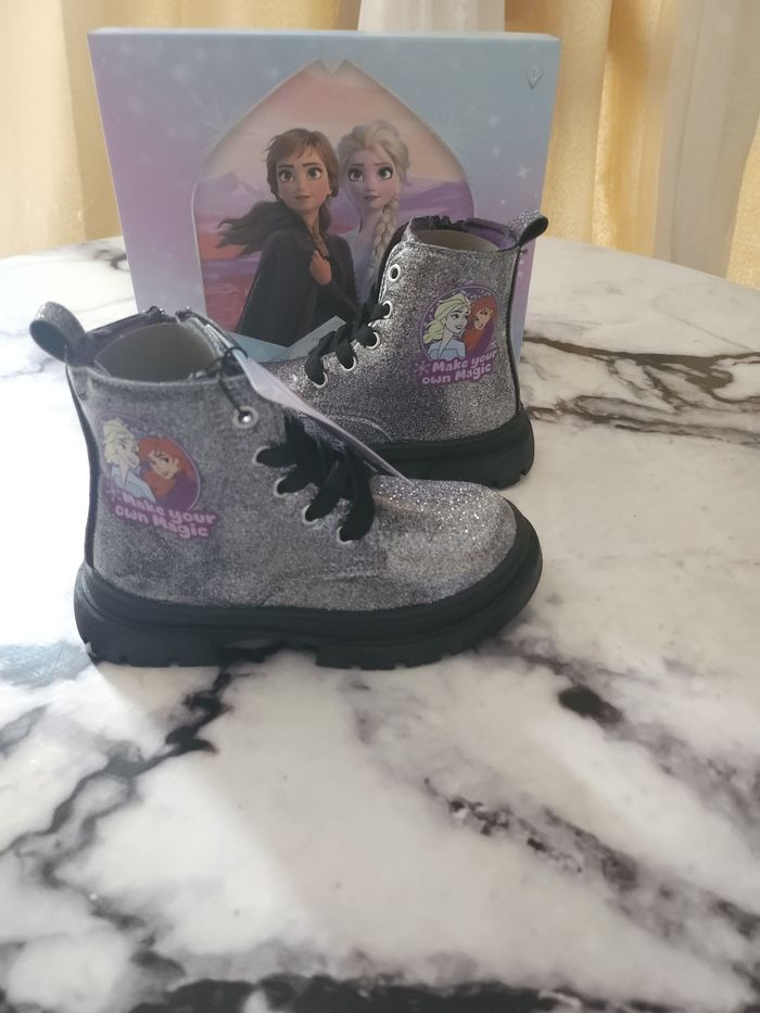 Bottines Reine des neiges - photo numéro 2