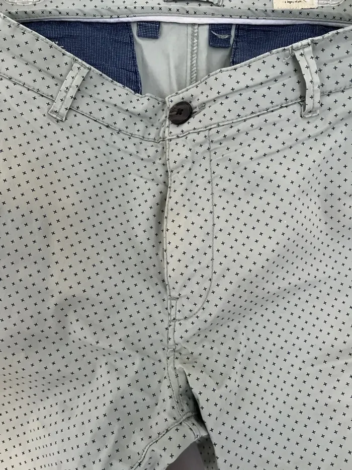 Short homme bleu à motifs taille 42 Selected - photo numéro 5