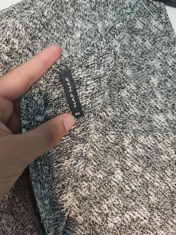 Gilet argenté - photo numéro 4