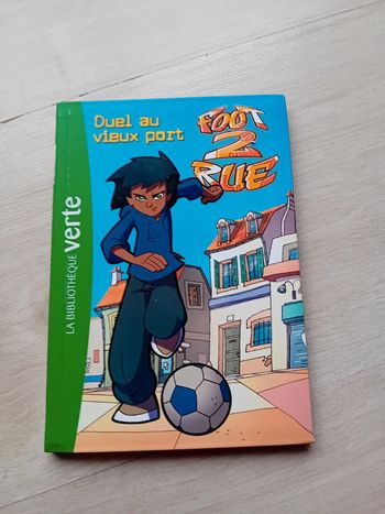 Livre foot 2 rue