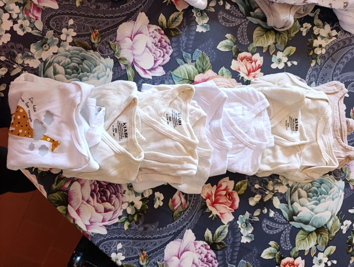 Lot de body naissance