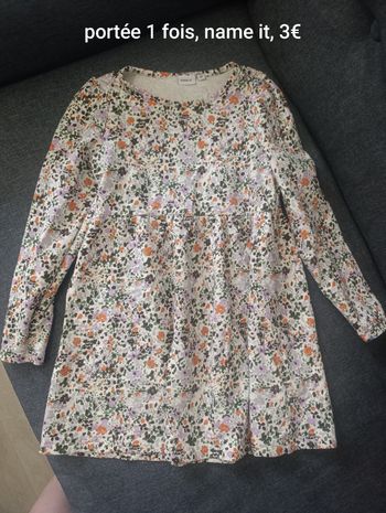 Robe fleurie name it