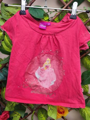 Tee shirt Disney
