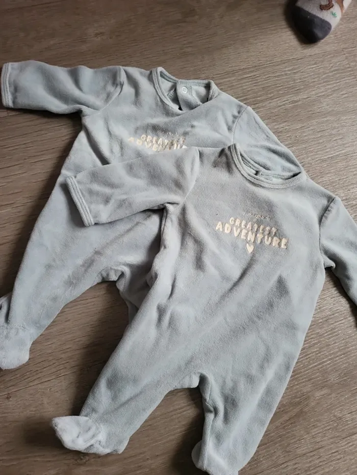 Pyjama 1 mois
