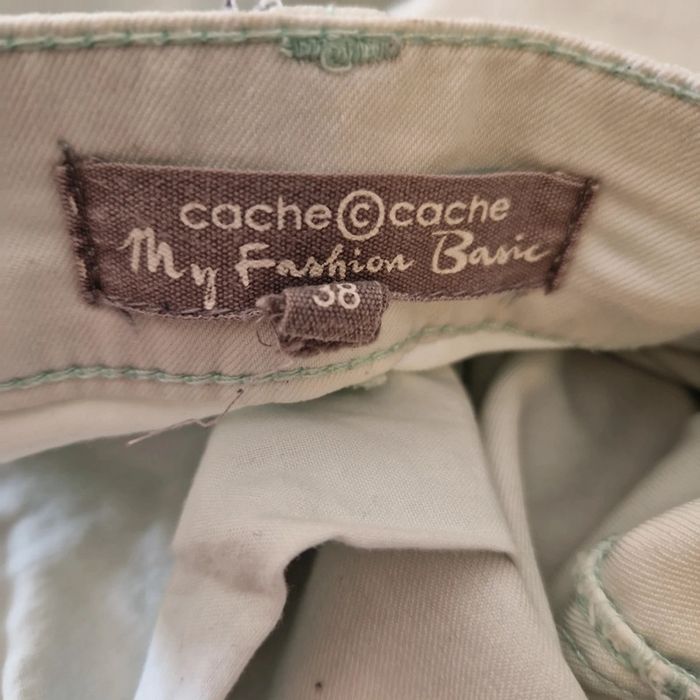 Pantacourt Cache-cache taille38 - photo numéro 5