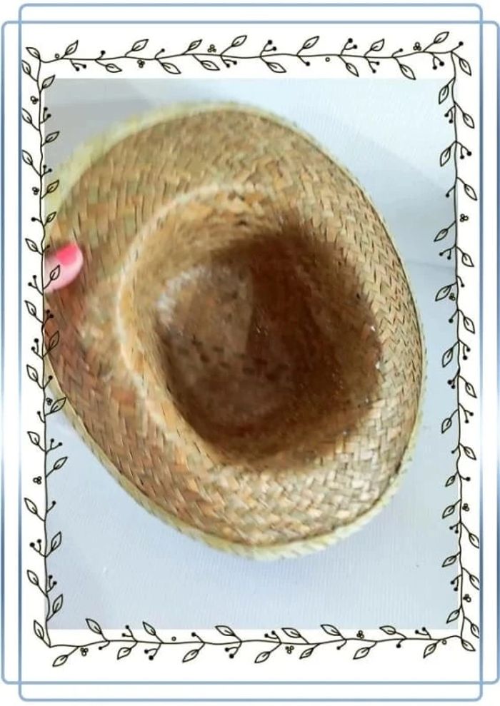 Chapeau Cow boy, taille 55cm, neuf Funny Fashion - photo numéro 3