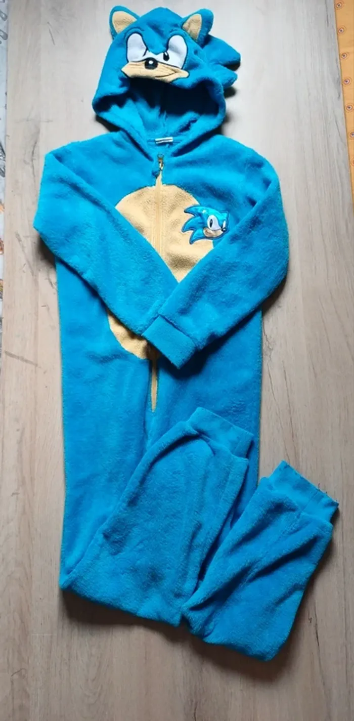 Pyjama polaire sonic
