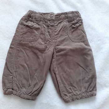 Pantalon chaud