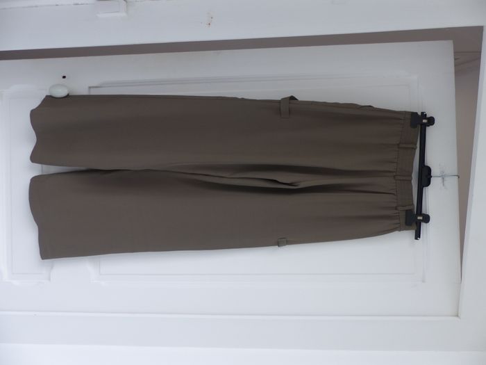 superbe pantalon jambe large - photo numéro 6
