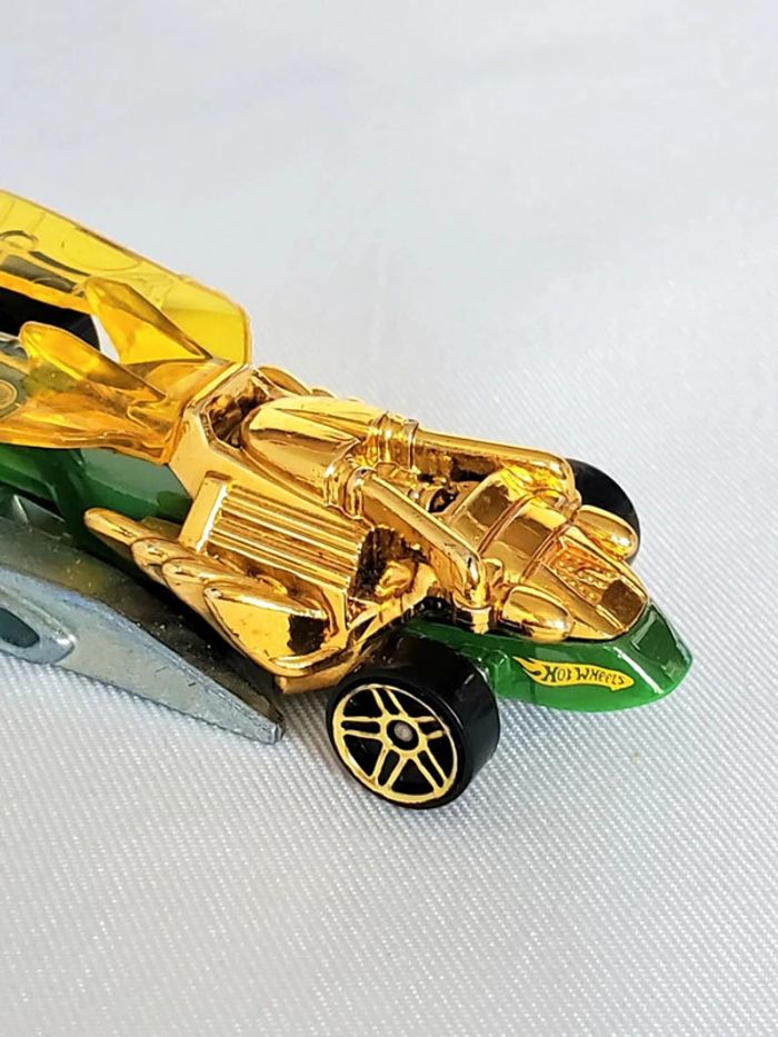 2 Hot wheels Buzz Bomb + Draggin' Tall - photo numéro 12