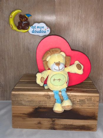 TEX107 Doudou lion 🦁 tex