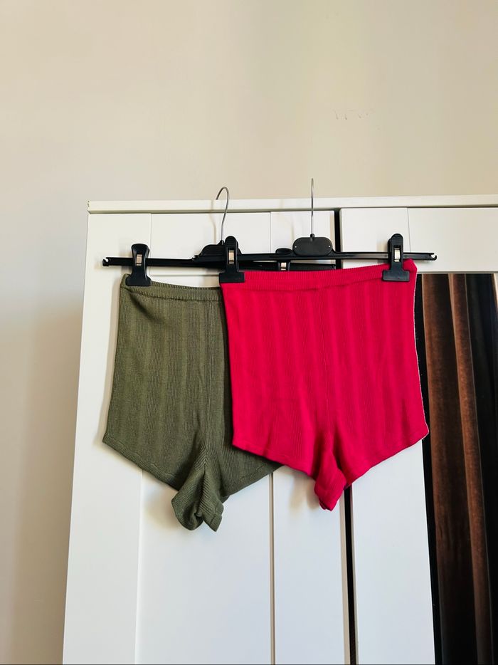 Lot de 2 petits shorts de pyjamas Neufs Undiz Taille S