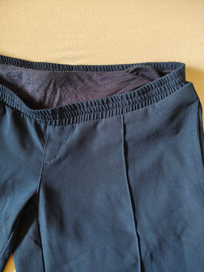 Pantalon droit grossesse marine Gémo - photo numéro 3