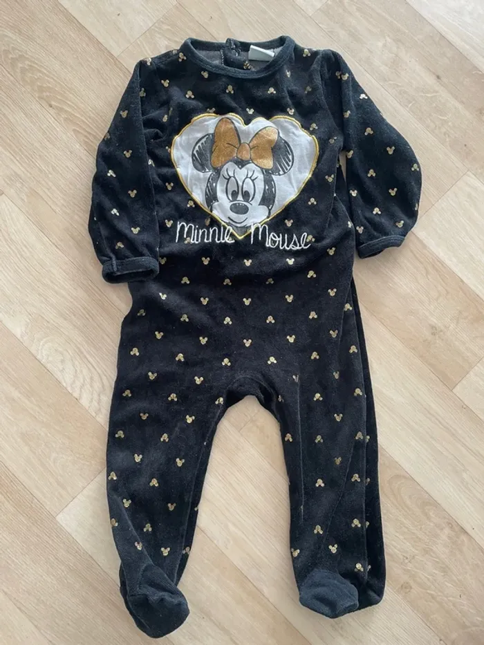 2 pyjamas 12 mois fille - photo numéro 2