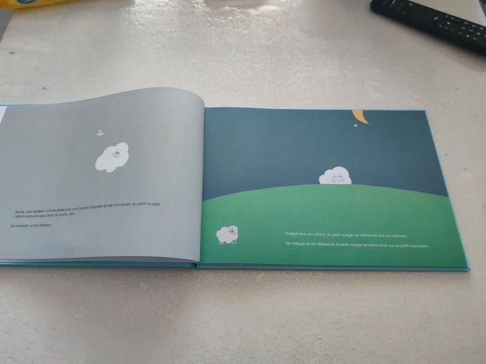 Album le petit nuage et la petite bergère - photo numéro 3