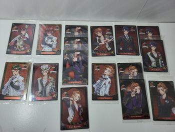 lot de cartes twisted wonderland (4)