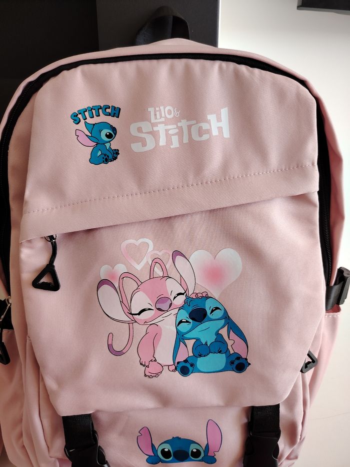 Ensemble de sac école stitch - photo numéro 4