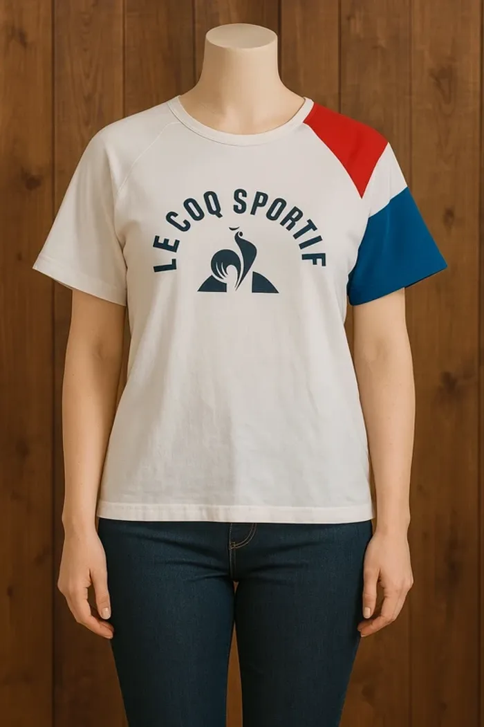 Tee-shirt le coqu sportif
