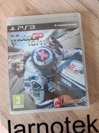Moto  GP  10/11 ps3