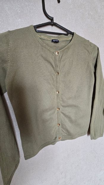 Gilet Kiabi fille 7-8