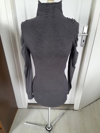 Robe pull manche bouffante Bao lin niao taille s/m