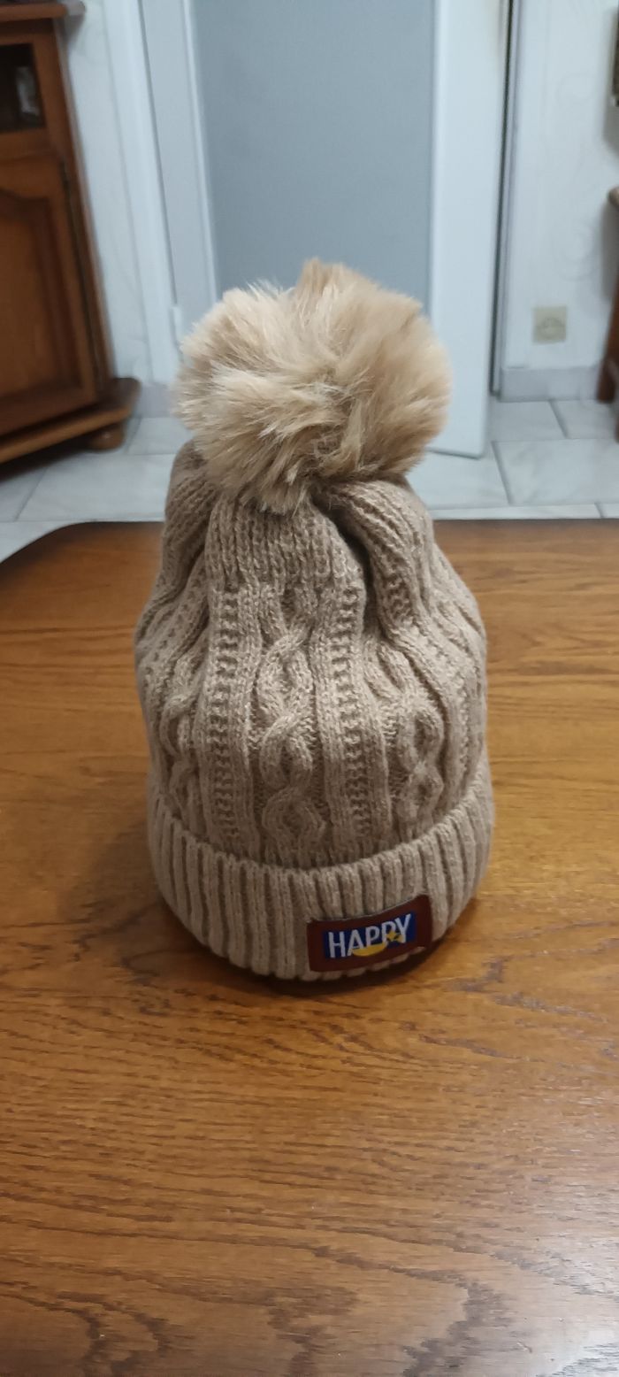 Bonnet très chaud doublé - photo numéro 2