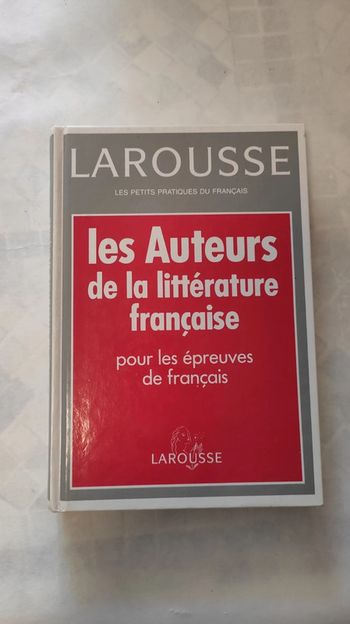 Les auteurs de la littérature française