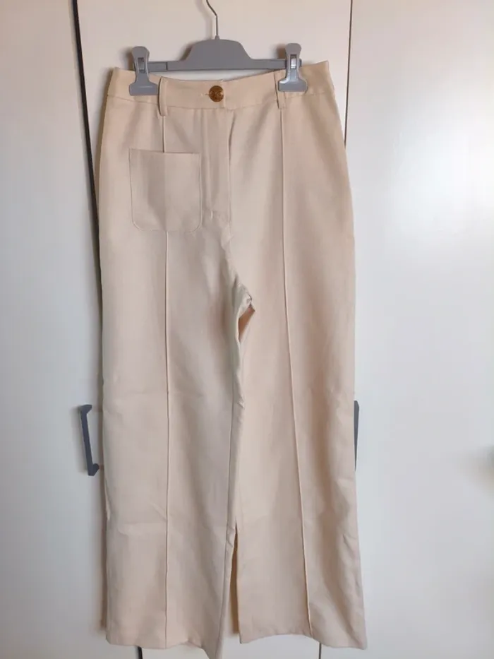 Pantalon beige