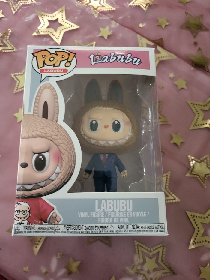 Pop labubu rare collection vêtement élégant