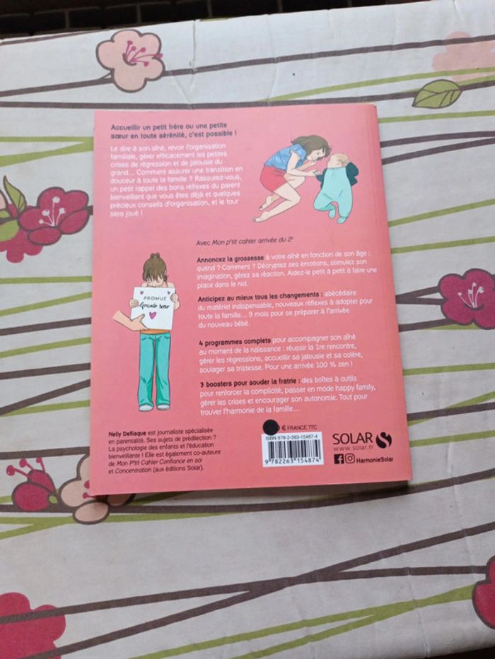 Mon p'tit cahier Arrivée du 2e - photo numéro 2