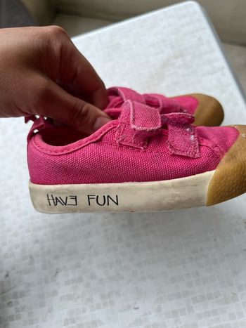 Baskets zara baby taille 22