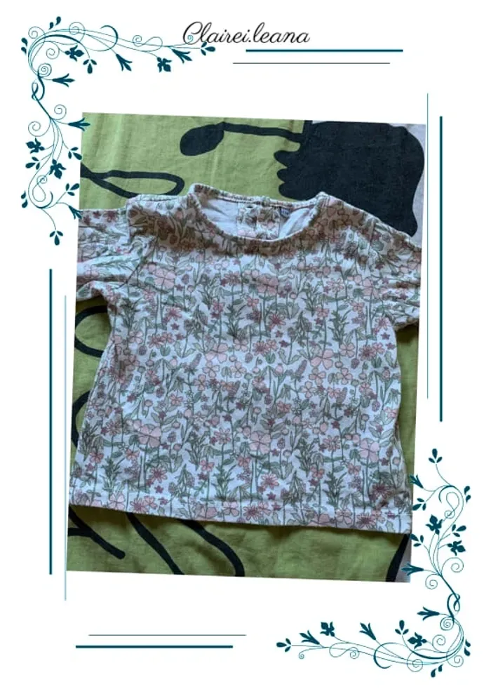 🛑robe et shirt🛑23 mois - photo numéro 2