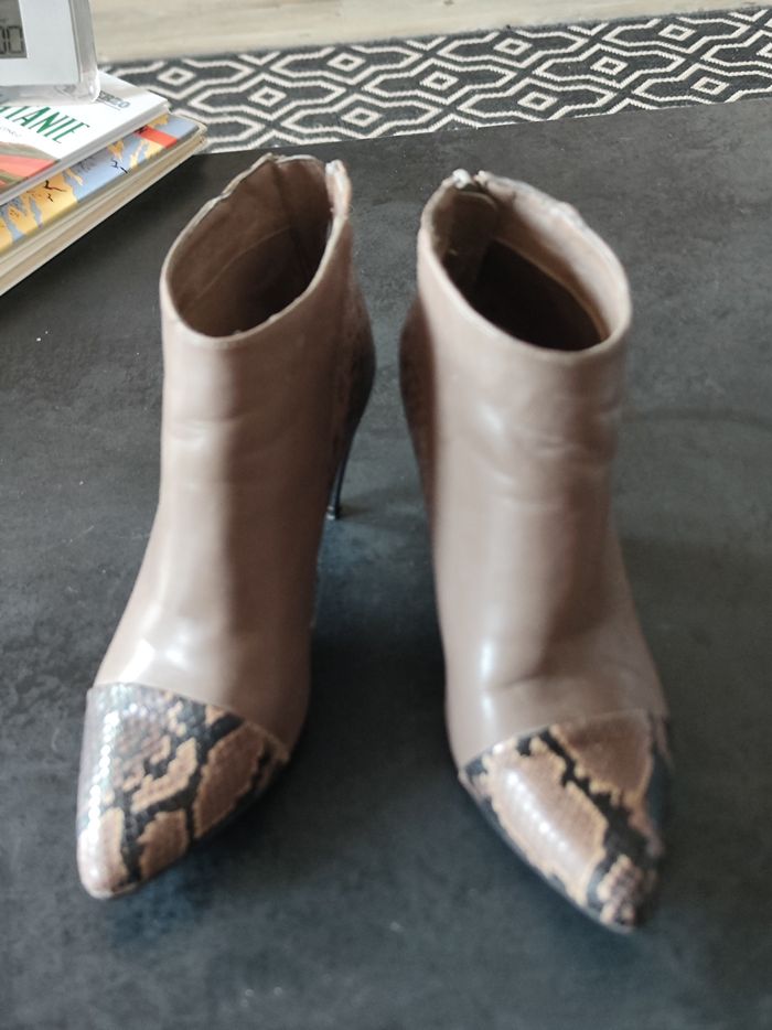 Bottines originales Vanessa Wu