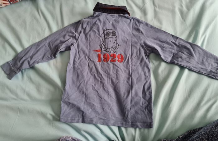 Polo manches longues Tintin - photo numéro 3