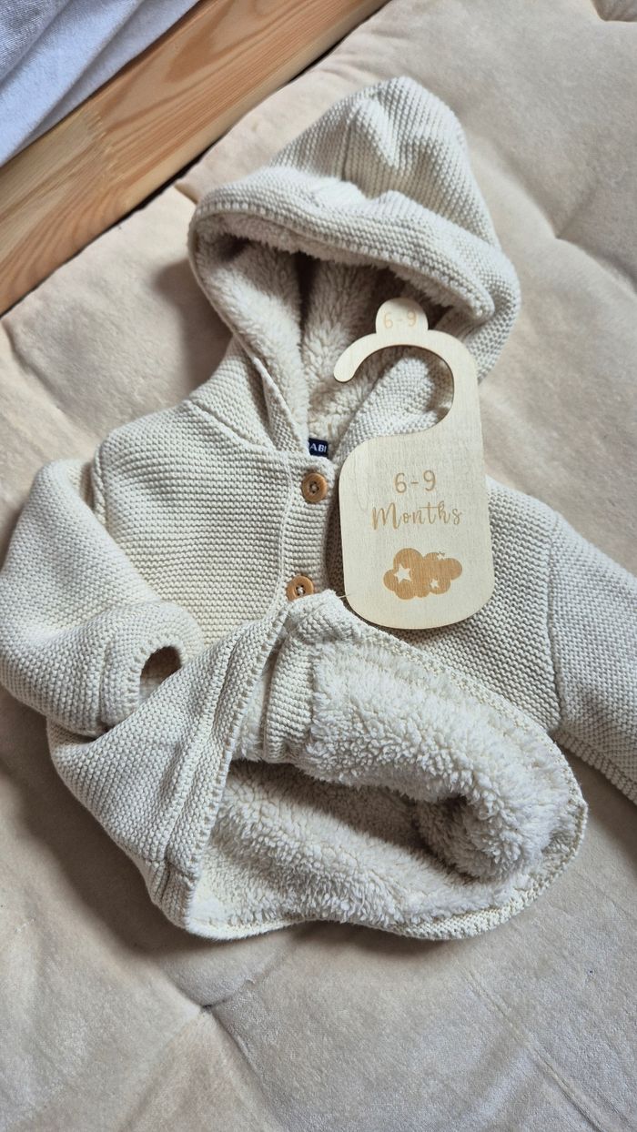 Gilet doublé en polaire effet moutonné - photo numéro 2