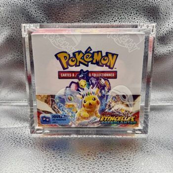 10 protections aimantées en acrylique pour display Pokémon - photo numéro 2