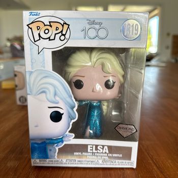 Pop Disney 1319 la reine des neiges Elsa