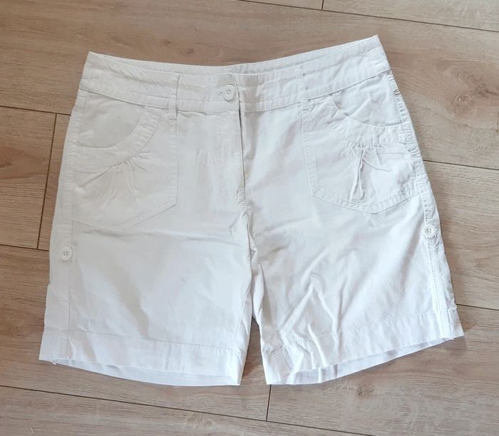 Short blanc femme taille 42
