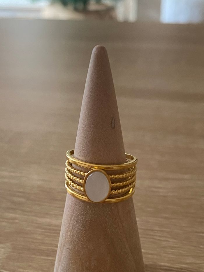 Bague en acier inoxydable